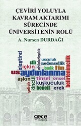 Çeviri Yoluyla Kavram Aktarımı Sürecinde Üniversitenin Rolü - Gece Kitaplığı