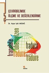 Çeviribilimde Ölçme ve Değerlendirme - Kriter Yayınları