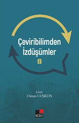 Çeviribilimden İzdüşümler 2 - Kesit Yayınları