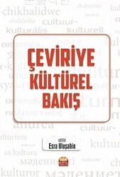 Çeviriye Kültürel Bakış - 1