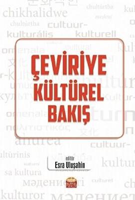 Çeviriye Kültürel Bakış - 1