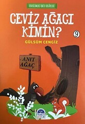 Ceviz Ağacı Kimin? - Fen Bilimleri Ünite Hikayeleri 9 - Martı Çocuk Yayınları