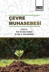 Çevre Muhasebesi - Eğitim Yayınevi - Bilimsel Eserler