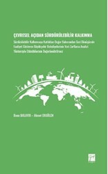 Çevresel Açıdan Sürdürülebilir Kalkınma - Gazi Kitabevi