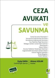 Ceza Avukatı ve Savunma - 1