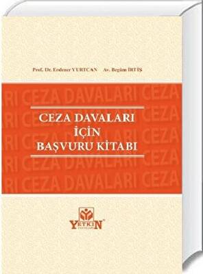 Ceza Davaları İçin Başvuru Kitabı - 1