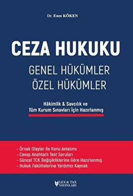 Ceza Hukuku - 1