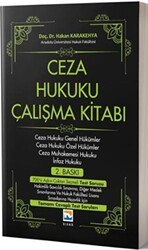 Ceza Hukuku Çalışma Kitabı - Nisan Kitabevi