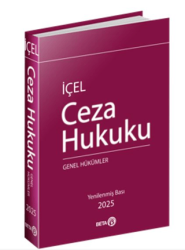 Ceza Hukuku Genel Hükümler - Beta Yayınevi
