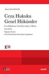 Ceza Hukuku Genel Hükümler - Seçkin Yayıncılık