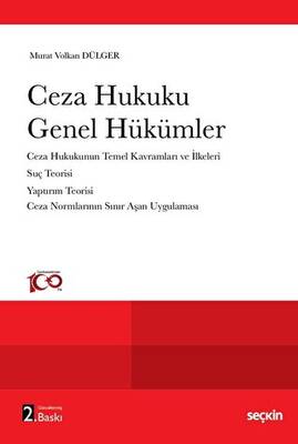 Ceza Hukuku Genel Hükümler - 1