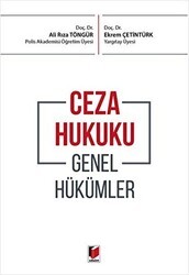 Ceza Hukuku Genel Hükümler - Adalet Yayınevi