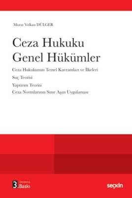 Ceza Hukuku Genel Hükümler - 1