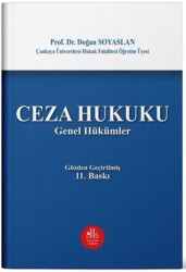 Ceza Hukuku Genel Hükümler - Legem Yayınevi