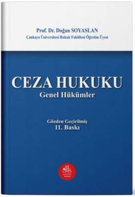 Ceza Hukuku Genel Hükümler - 1
