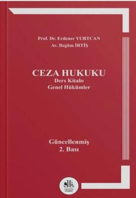 Ceza Hukuku Genel Hükümler - 1