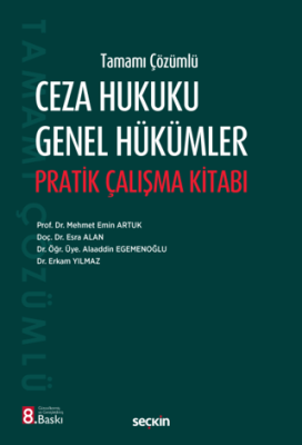 Ceza Hukuku Genel Hükümler Pratik Çalışma Kitabı - 1