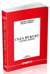 Ceza Hukuku Genel Kısım - Savaş Yayınevi