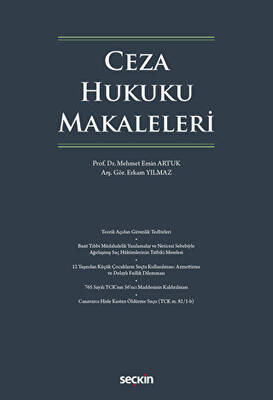 Ceza Hukuku Makaleleri - 1