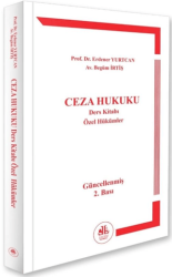 Ceza Hukuku Özel Hükümler - Legem Yayınevi