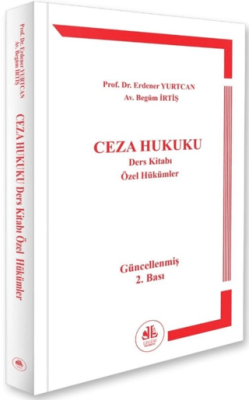 Ceza Hukuku Özel Hükümler - 1