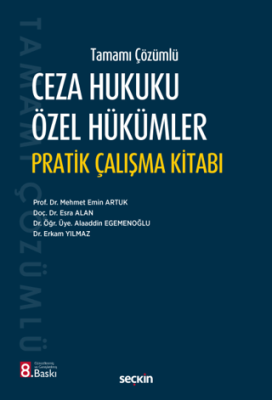 Ceza Hukuku Özel Hükümler Pratik Çalışma Kitabı - 1