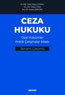 Ceza Hukuku Özel Hükümler Pratik Çalışmalar Kitabı - 1