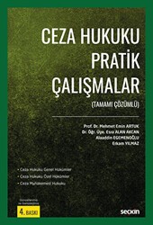 Ceza Hukuku Pratik Çalışmalar - Seçkin Yayıncılık