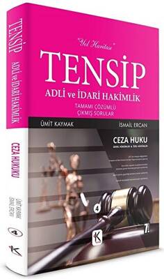 Kuram Kitap Ceza Hukuku Tensip - Adli ve İdari Hakimlik Tamamı Çözümlü Çıkmış Sorular - 1