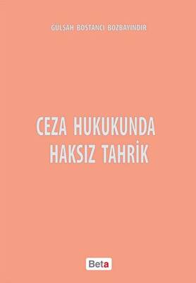 Ceza Hukukunda Haksız Tahrik - 1