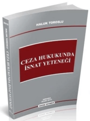 Ceza Hukukunda İsnat Yeteneği - Savaş Yayınevi