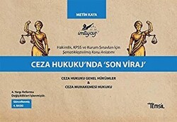 Temsil Kitap Ceza Hukukunda Son Viraj - Temsil Kitap