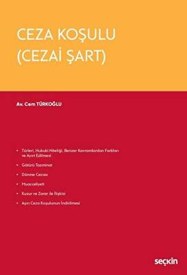 Ceza Koşulu Cezai Şart - 1