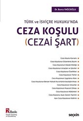 Ceza Koşulu Cezai Şart - Seçkin Yayıncılık