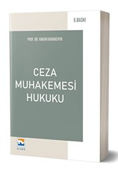Ceza Muhakemesi Hukuku - Nisan Kitabevi