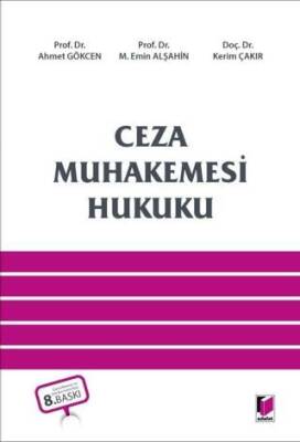 Ceza Muhakemesi Hukuku - 1