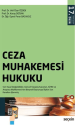 Ceza Muhakemesi Hukuku - Seçkin Yayıncılık