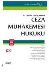 Ceza Muhakemesi Hukuku - Seçkin Yayıncılık