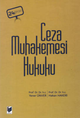 Ceza Muhakemesi Hukuku - 1
