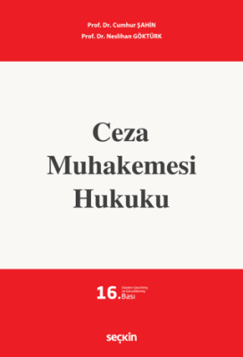 Ceza Muhakemesi Hukuku - 1