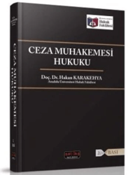 Ceza Muhakemesi Hukuku - Savaş Yayınevi