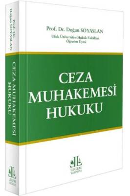 Ceza Muhakemesi Hukuku - 1