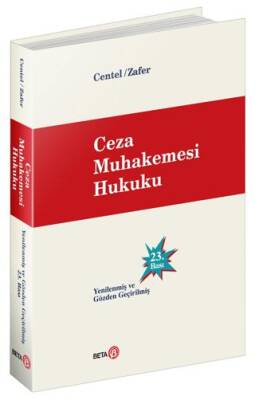 Ceza Muhakemesi Hukuku - 1