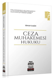 Ceza Muhakemesi Hukuku Altın Seri - Savaş Yayınevi