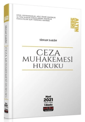 Ceza Muhakemesi Hukuku Altın Seri - 1