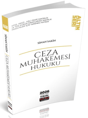 Ceza Muhakemesi Hukuku Konu Anlatımı - 1
