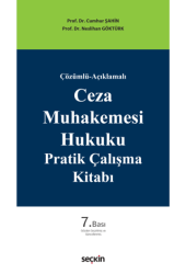 Ceza Muhakemesi Hukuku Pratik Çalışma Kitabı - Seçkin Yayıncılık