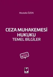 Ceza Muhakemesi Hukuku Temel Bilgiler - 1