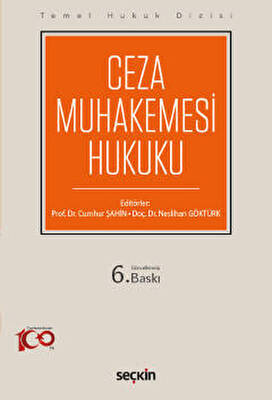 Ceza Muhakemesi Hukuku THD - 1