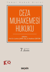 Ceza Muhakemesi Hukuku THD - Seçkin Yayıncılık